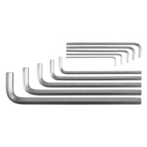 Yato Zestaw kluczy imbusowych hex typ L 3-17mm 10szt. (YT-0519) 3021640 5906083905193