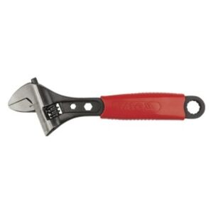 Yato Klucz nastawny typu szwed 300mm gumowa rękojeść (YT-2173) 3022123 5906083921735