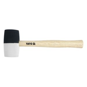 Yato Młotek gumowy rączka drewniana 980g 345mm (YT-4605) 3022570 5906083946059