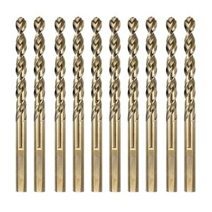 Wiertło Dewalt do metalu HSS walcowe 4,5mm 10szt. (H1-DT5545) 3029369 5035048052150