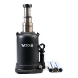 Yato Podnośnik słupkowy dwustopniowy 208-523mm 10t YT-1714 3029787 5906083917141