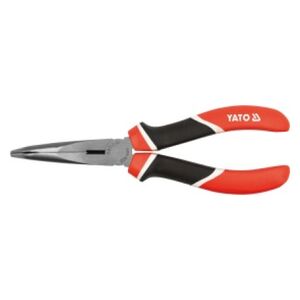 Yato Szczypce wydłużone wygięte CrV 160mm YT-1945 3029796 5906083919459
