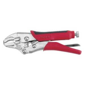 Yato Szczypce zaciskowe Morse'a szczęki krótkie wklęsłe 240mm (YT-2153) 3029851 5906083921537