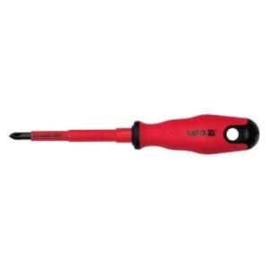 Yato Wkrętak izolowany krzyżakowy 1000V PH2x100mm YT-2823 3029981 5906083928239