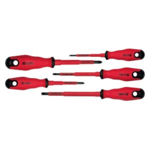 Yato Zestaw wkrętaków izolowanych PŁ 3-5,5mm PH1-PH2 5szt. 1000V (YT-2827) 3029985 5906083928277
