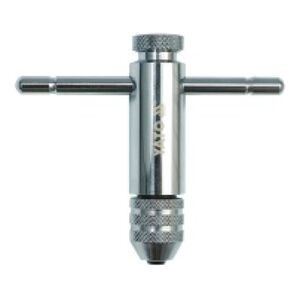 Yato Pokrętło do gwintowników typ T z grzechotką M5 - M12 100mm (YT-2990) 3030006 5906083929908