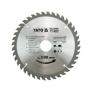 Yato Piła tarczowa do drewna 160x30mm 36z YT-6057 3030323 5906083960574