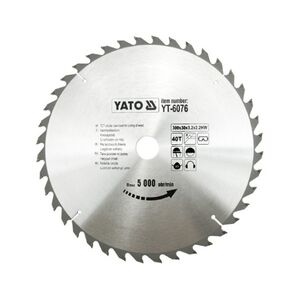 Yato Piła tarczowa do drewna 300x30mm 40z YT-6076 3030337 5906083960765