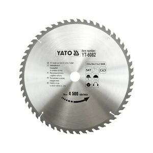 Yato Piła tarczowa do drewna 350x30mm 54z YT-6082 3030342 5906083960826