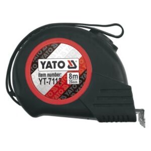 Yato Miara zwijana 8m 25mm (YT-7112) 3030448 5906083971129