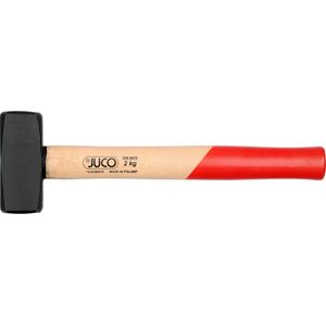 Juco Młotek kamieniarski rączka drewniana 4kg 700mm (32204) 3033164 5906372852191