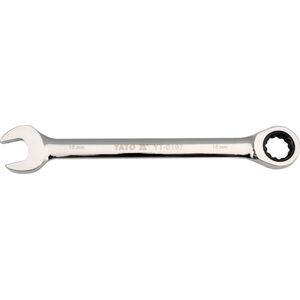 Yato Klucz płasko-oczkowy z grzechotką 27mm (YT-0204) 3033505 5906083902048