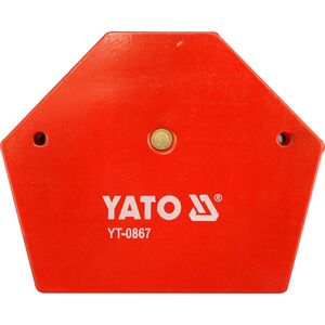 Yato Spawalniczy kątownik magnetyczny 64x95x14mm 11,5kg (YT-0866) 3033554 5906083908668