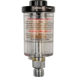 Yato Odwadniacz mini 1/4" 8cm3 (YT-2380) 3033656 5906083923807