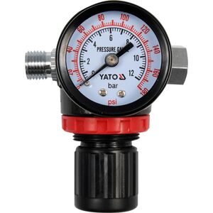 Yato Reduktor ciśnienia z manometrem 1/4" (YT-2381) 3033657 5906083923814