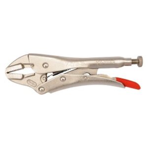Yato Szczypce zaciskowe Morse'a szczęki krótkie płaskie 180mm (YT-2452) 3033681 5906083924521
