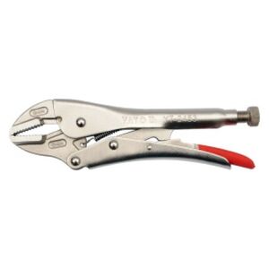 Yato Szczypce zaciskowe Morse'a szczęki krótkie płaskie 250mm (YT-2453) 3033682 5906083924538