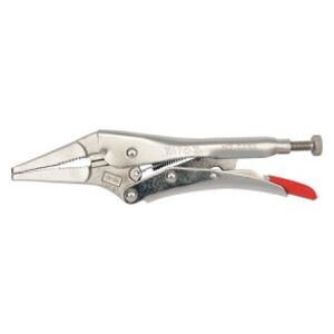 Yato Szczypce zaciskowe Morse'a szczęki wydłużone płaskie 225mm (YT-2460) 3033684 5906083924606
