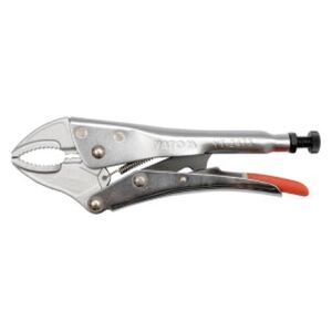 Yato Szczypce zaciskowe Morse'a szczęki krótkie wklęsłe 250mm z blokadą (YT-2473) 3033692 5906083924736