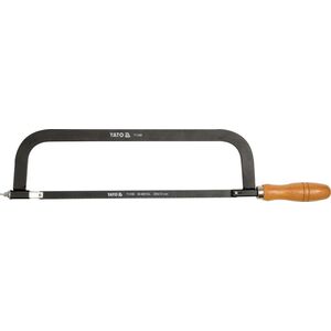 Yato Piła do metalu z drewnianą rączką 300mm (YT-3160) 3033769 5906083931604