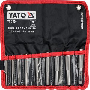 Yato Przebijaki do skóry 2,5-10mm 9szt. (YT-3590) 3033840 5906083935909