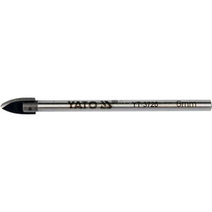 Wiertło Yato do szkła i glazury płytka z węglika walcowe 10mm  (YT-3728) 3033856 5906083937286