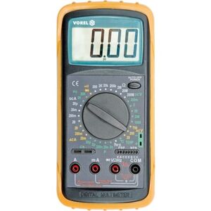Vorel Miernik cyfrowy uniwersalny z pomiarem temperatury 81784 3019135 5906083817847
