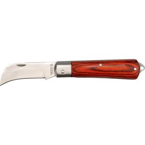 Yato Nóż monterski składany sierpak YT-7601 3034266 5906083976018