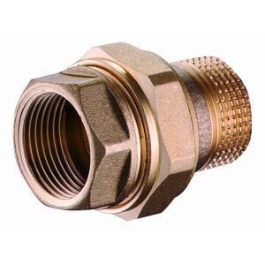 KFA Śrubunek prosty 1" mosiężny 814-010-25 3036589 5907571810050