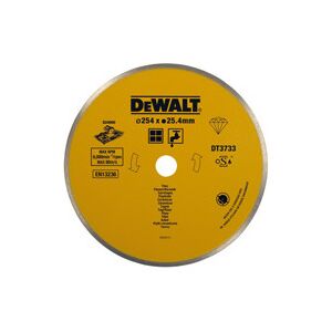 Dewalt Tarcza diamentowa do płytek ceramicznych 250x25,4mm DT3733 3036904 5035048012413