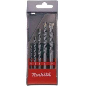 Wiertło Makita do betonu walcowe 4 5 6 10 8mm zestaw (D-05175) 3037273 88381174268