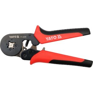 Yato Szczypce do zaciskania konektorów 180mm 0,2-6,0mm (YT-2240) 3038355 5906083922404