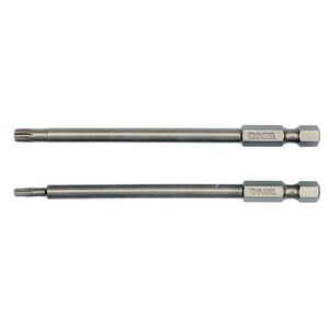 Yato Końcówki wkrętakowe Torx security T10x100mm T25x100mm 1/4 2szt. (YT-0490) 3039608 5906083904905