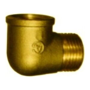 KFA Kolanko mosiężne 3/4" 949-020-20 3040281 5907571941242