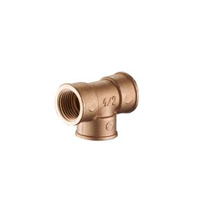 KFA Trójnik mosiężny 1/2" (943-700-15) 3040306 5907571941204