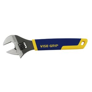 Irwin Klucz nastawny typu szwed 200mm gumowa rękojeść (10505488) 3041104 5706915054880