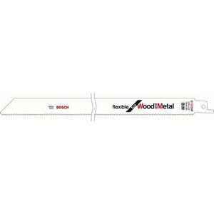 Bosch Brzeszczot do piły szablastej Wood and Metal 300x19x0,9mm S1222VF 2608656022 5szt. 3042938 3165140515276