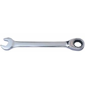 Stanley Klucz płasko-oczkowy z grzechotką 16mm (4-89-941) 3043454 4715898207955