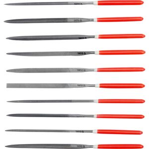 Yato Pilniki iglaki do metalu 140x65x3mm 10szt. YT-6163 3043774 5906083961632