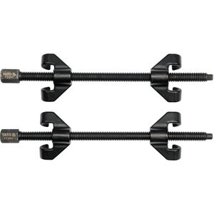 Yato Ściągacze do sprężyn 82x355mm 2szt. (YT-2547) 3048140 1110003082466
