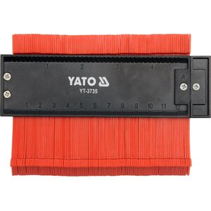 Yato Wzornik profili 125mm (YT-3735) 3048160 5906083937354