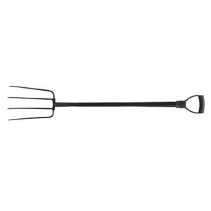 Vorel Widły gospodarcze 4-zębne z metalowym trzonkiem DY 120cm 35813 3049318 5906083358135