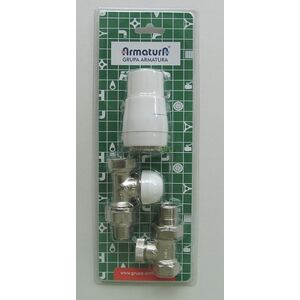 KFA Zestaw termostatyczny prosty 1/2" 757-000-07-BL 3055558 5907571750110