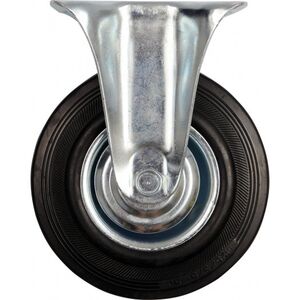 Vorel Kółko stałe z czarną gumą 75mm 87301 3056684 5906083873010