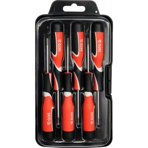 Yato Wkrętaki precyzyjne kpl. 6sztuk: torx T5,T6,T7,T8, T9,T10 (YT-25862) 3058439 5906083258626