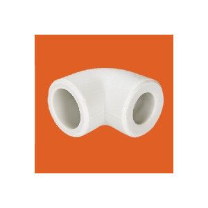 SiGMA-Li Kolano redukcyjne PP 32x25mm 90° KR3225 3060180 5902814625385