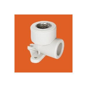 SiGMA-Li Kolano ścienne PP 25mm 1/2" 90° BOR Plus KWW2512 3060188 5902814625583