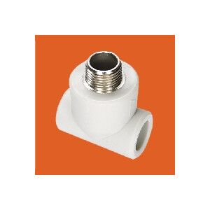 SiGMA-Li Trójnik PP z gwintem 20mm 1/2" TZ2012 3060350 5902814625767