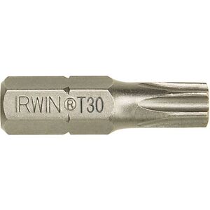 Irwin grot 1/4" 25mm typu Torx T30 10 sztuk (10504356) 3067411 5706915043563