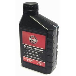 Briggs & Stratton olej do kosiarek SAE30 0,6L 100005E (4296) 3069978 4016153100050
